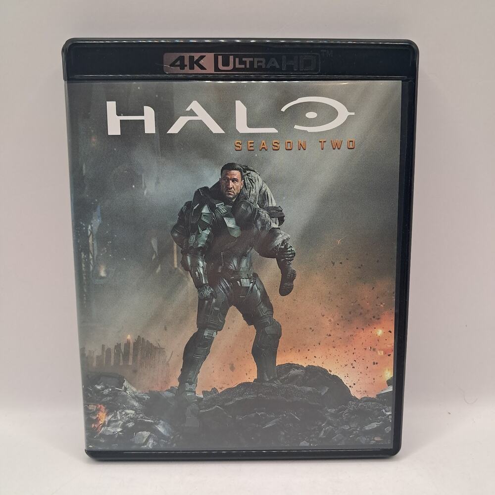 Halo: Season Two (4K UHD Blu-ray, 2024) 4-Disc Set